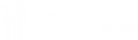 Lowell Accounting Services Logo